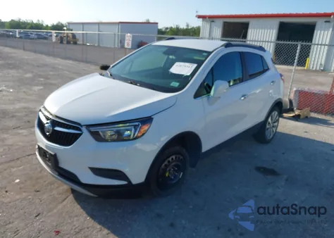 2017 Buick Encore Preferred z USA, uszkodzony, nr VIN KL4CJASB2HB107950